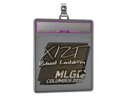 Sticker Slab | Xizt (Foil) | MLG Columbus 2016
