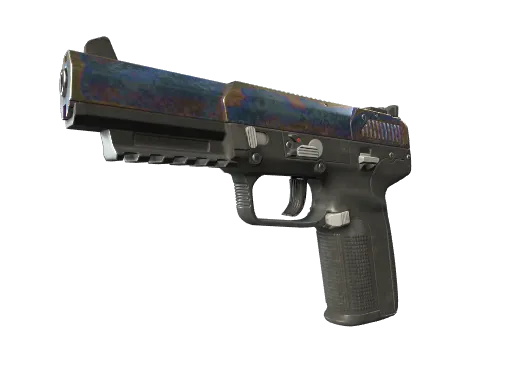 Five-SeveN | Heat Treated (Battle-Scarred)