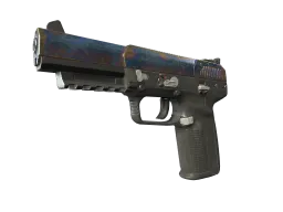 Five-SeveN | Heat Treated (Battle-Scarred)