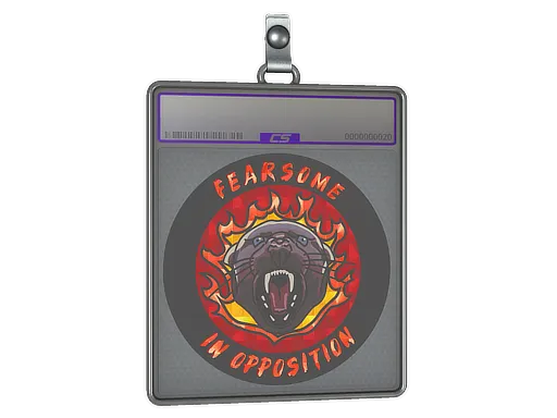 Sticker Slab | Fearsome (Holo)