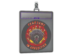 Sticker Slab | Fearsome (Holo)