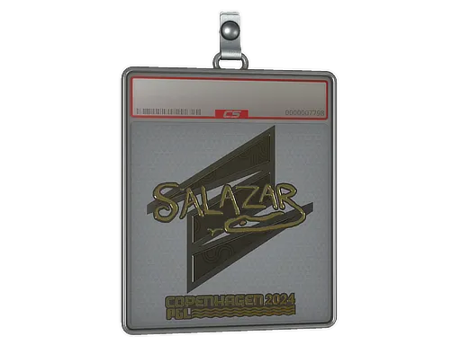Sticker Slab | salazar (Gold) | Copenhagen 2024