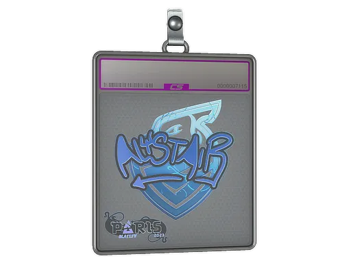 Sticker Slab | aliStair (Holo) | Paris 2023