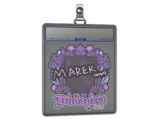 Sticker Slab | Marek | Budapest 2025
