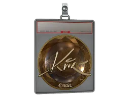Sticker Slab | Kvik (Gold) | Katowice 2019
