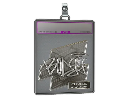 Sticker Slab | bodyy (Foil) | Atlanta 2017