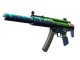 StatTrak™ MP5-SD | Phosphor (Well-Worn)