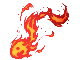Sticker | Winding Scorch