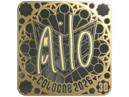 Sticker | nilo (Gold, Ranked) | Cologne 2026