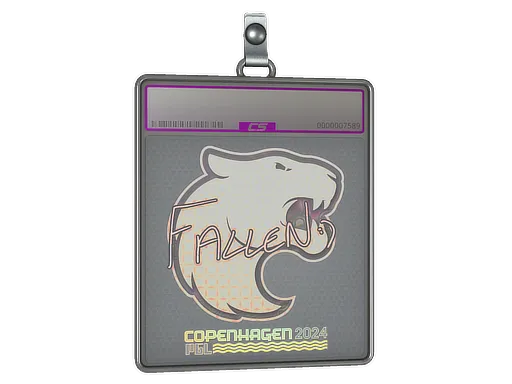 Sticker Slab | FalleN (Holo) | Copenhagen 2024