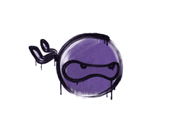 Sealed Graffiti | Ninja (Monster Purple)