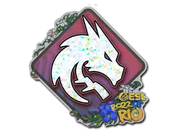 Sticker | Team Spirit (Glitter) | Rio 2022