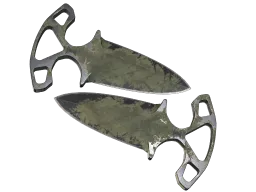 ★ Shadow Daggers | Safari Mesh (Battle-Scarred)