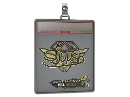 Sticker Slab | sjuush (Gold) | Antwerp 2022