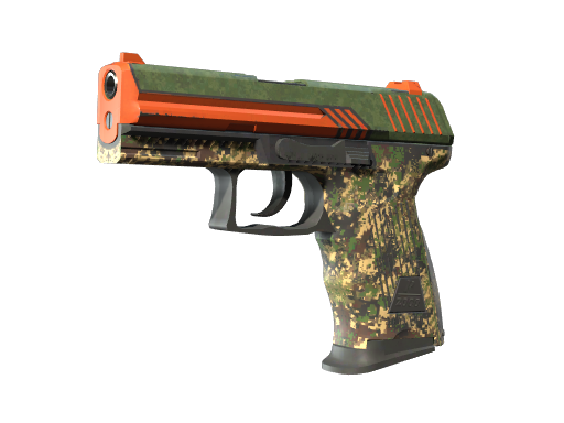 StatTrak™ P2000 | Woodsman (Minimal Wear)