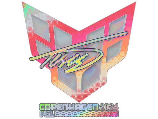 Sticker | TeSeS (Holo) | Copenhagen 2024