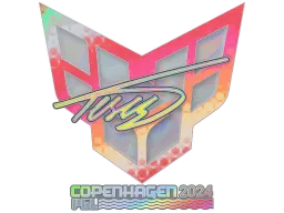 Sticker | TeSeS (Holo) | Copenhagen 2024