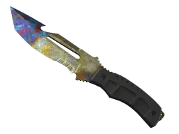 ★ StatTrak™ Survival Knife | Case Hardened (Battle-Scarred)