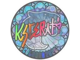 Sticker | KSCERATO (Holo) | Cologne 2026