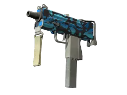 MAC-10 | Oceanic (Well-Worn)