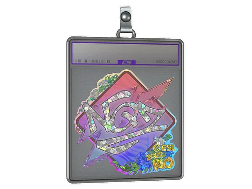 Sticker Slab | NQZ (Glitter) | Rio 2022