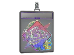Sticker Slab | NQZ (Glitter) | Rio 2022