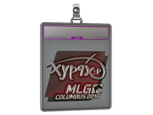 Sticker Slab | Xyp9x (Foil) | MLG Columbus 2016
