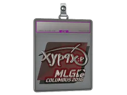 Sticker Slab | Xyp9x (Foil) | MLG Columbus 2016