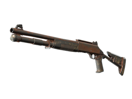 XM1014 | Copperflage (Battle-Scarred)