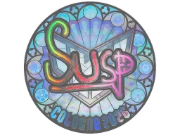 Sticker | susp (Holo) | Cologne 2026