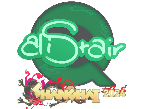 Sticker | aliStair | Shanghai 2024