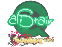 Sticker | aliStair | Shanghai 2024