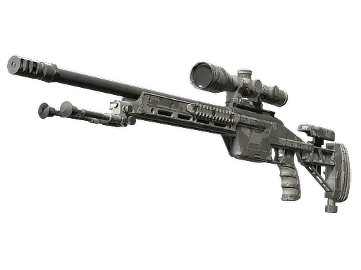 SSG 08 | Sans Comic (Well-Worn)