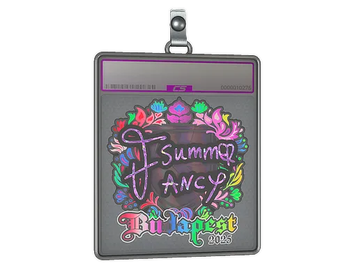 Sticker Slab | Summer (Holo) | Budapest 2025