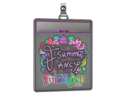 Sticker Slab | Summer (Holo) | Budapest 2025