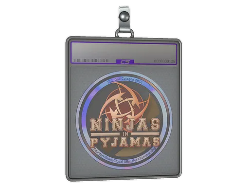 Sticker Slab | Ninjas in Pyjamas (Holo) | Cologne 2014