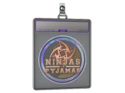 Sticker Slab | Ninjas in Pyjamas (Holo) | Cologne 2014
