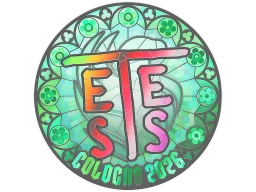 Sticker | TeSeS (Holo) | Cologne 2026
