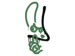 Sealed Graffiti | Recoil M4A1-S (Jungle Green)