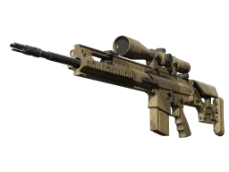 Souvenir SCAR-20 | Sand Mesh (Factory New)