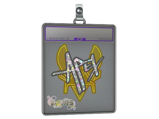 Sticker Slab | apEX (Glitter) | Paris 2023