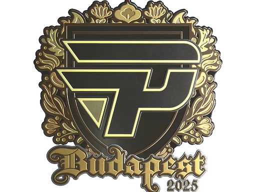 Sticker | paiN Gaming (Gold) | Budapest 2025