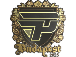 Sticker | paiN Gaming (Gold) | Budapest 2025