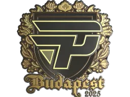 Sticker | paiN Gaming (Gold) | Budapest 2025