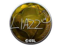 Sticker | Liazz (Foil) | Katowice 2019