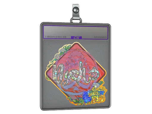Sticker Slab | Dycha (Glitter) | Rio 2022