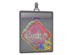 Sticker Slab | Dycha (Glitter) | Rio 2022