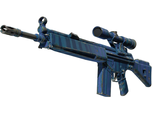 G3SG1 | Azure Zebra (Field-Tested)