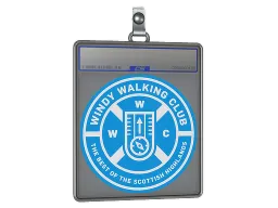 Sticker Slab | Windy Walking Club
