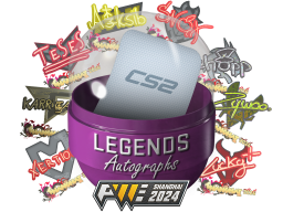 Shanghai 2024 Legends Autograph Capsule
